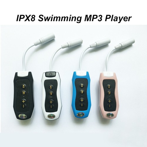 Waterproof ipx8 clip mp3 - waterproof,