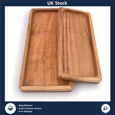 Elegant Acacia Wood Serving