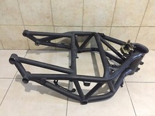 Frame with foreign documents