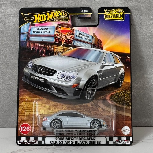 Hot wheels mercedes - wheels, ’08