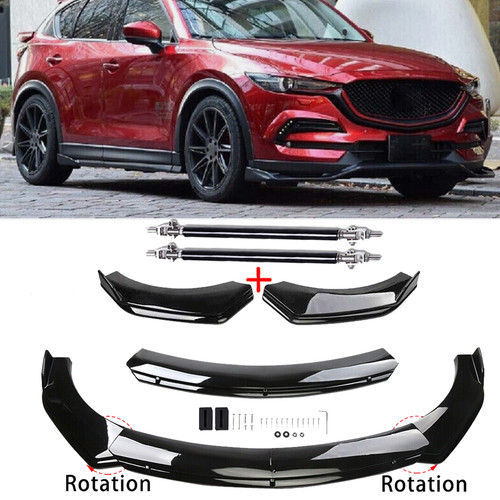 Front bumper lip - front, part