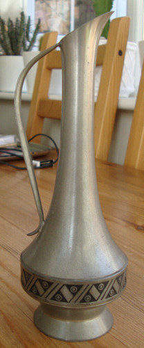 Vintage norske tinn - vintage, pewter