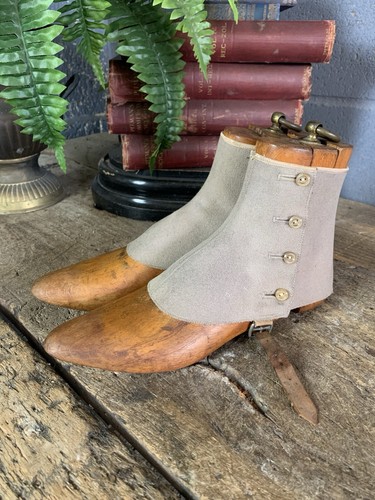 Antique wooden shoe lasts - antique,