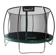 JumpPRO Xcite 12ft Round Trampoline –Safe Garden Fun & Excellent Value for Money
