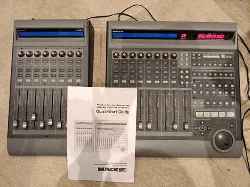 Mackie control universal - mackie, +