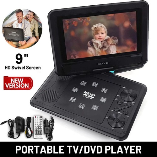 Portable dvd player swivel - hd,