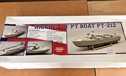 Dumas model boat kit 212 - kit, pt-212