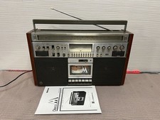 National Radio Cassette player