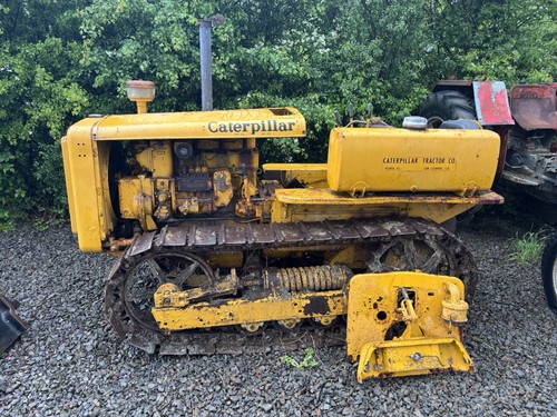 Caterpillar drott bulldozer - d2,