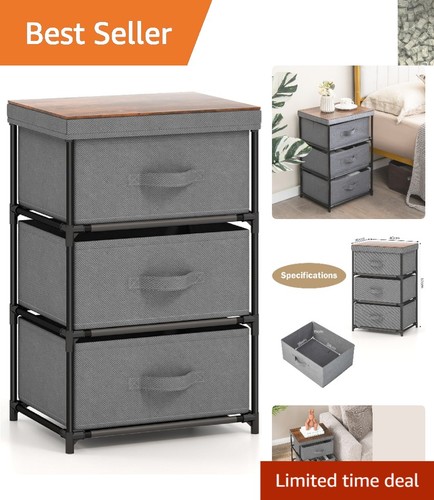 Elegant drawer fabric - elegant, 3-drawer