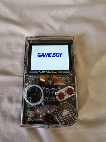 Game boy advance dmg clear - game, dmg,