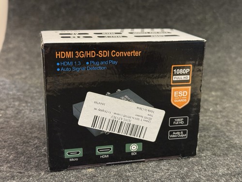 Hdmi sdi converter - 3g/hd-sdi,