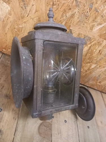 Vintage brass porch carriage - vintage,