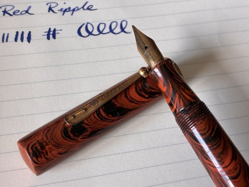 Waterman red ripple - waterman,