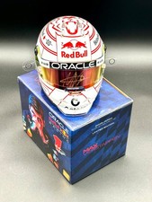 F1 RedBull Max Verstappen Signed Japan 2025 1:2 Limited Edition Mini Helmet 🦁