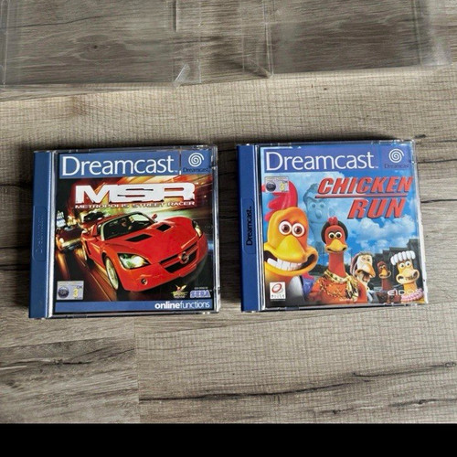 Sega dreamcast chicken run - chicken,