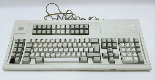 Vintage ibm terminal keyboard - ibm,