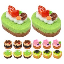 15 Pcs Cake Display Fake Cakes
