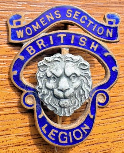 British legion women - british,