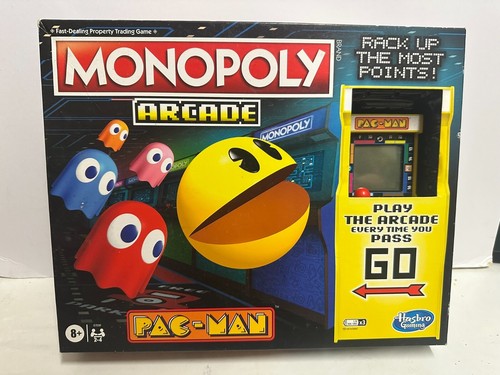 Monopoly arcade pac man - arcade, pac-man