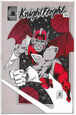 Knight Flight #1 Comax Burcham