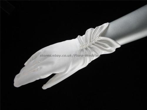 Satin prom fancy - prom/fancy/wedding, short