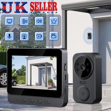 4.3" Monitor Wireless Doorbell