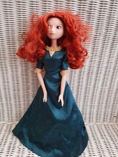 Disney Store Brave Talking Merida Doll Special 17" Edition Read Description 