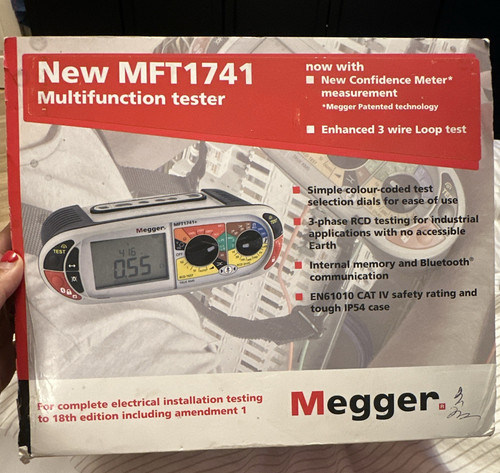 Megger mft1741 - megger, mft1741-bs