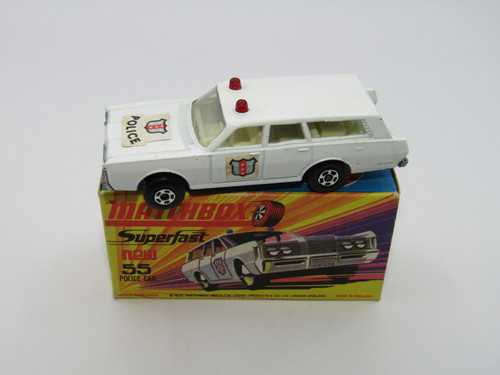 Matchbox superfast 55b mercury - superfast,
