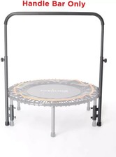 Sprung Fit Bounce Pro Rebounder Assemble Stability Bar Handle Mini Trampoline