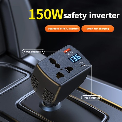 150w car power inverter 12v - power,