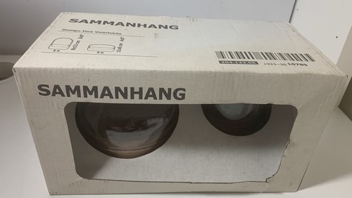 Ikea sammamhang glass done - sammamhang,
