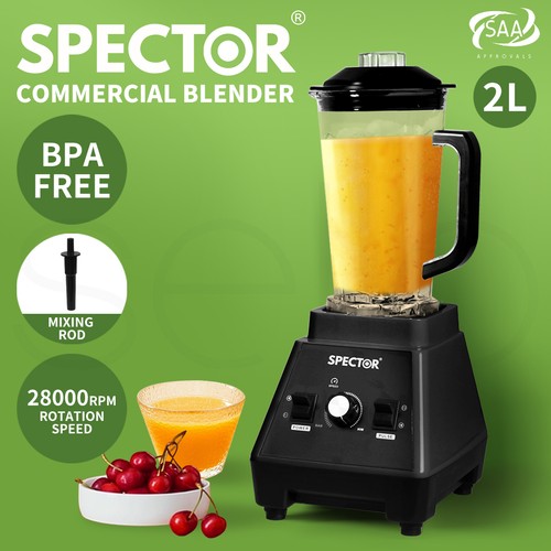 Spector commercial blender - spector, 2l
