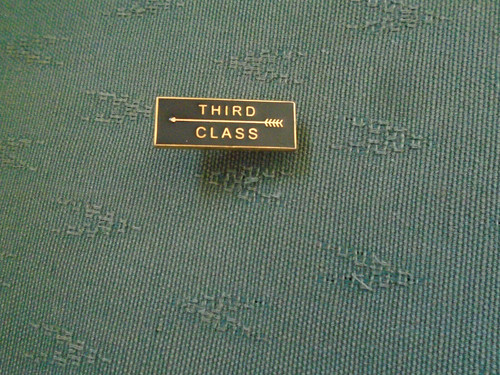Archery third class enamel - class,