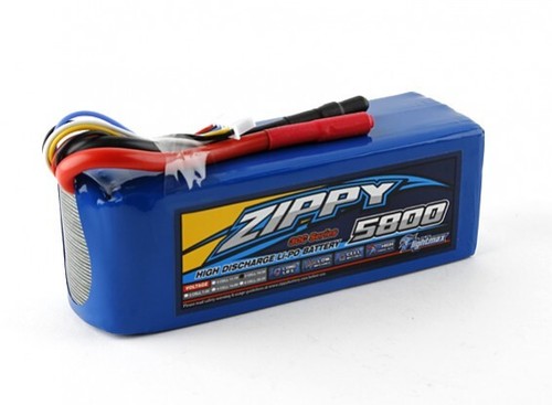 Zippy flightmax 5800mah 5s1p - 5800mah,
