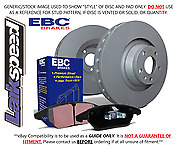 EBC Front Brake Discs &