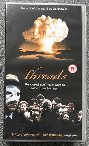 Threads bbc drama nuclear - -,