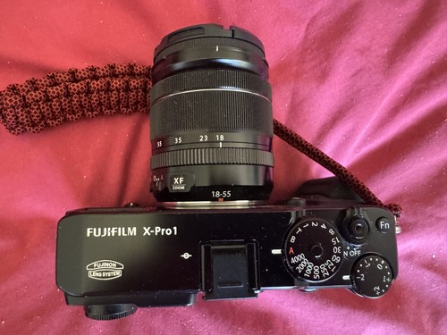 Fuji pro body 18 - fuji, 18-55mm
