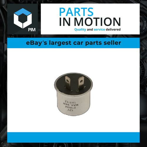 Flasher unit fits ford - fits, escort