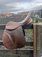 GFS Fieldhouse Saddle 17” Brown