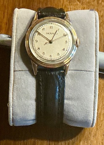 Vintage movado men watch 18k - vintage,