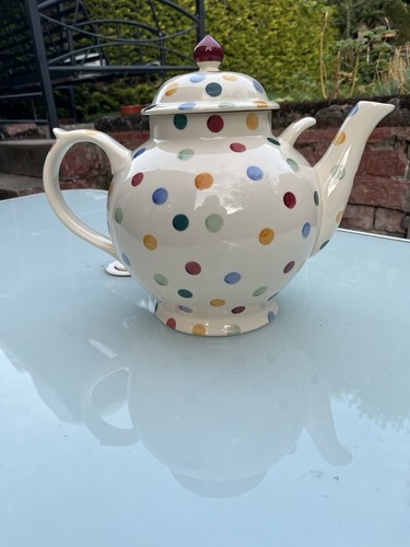 Emma bridgewater teapot - bridgewater, 1