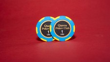 Ceramic Poker Chips 39mm 10g Customisable With Your Own Design Casino Quality 