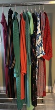 Job Lot of 10 Vintage Dresses