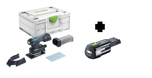 Festool cordless sander rtsc - sander,