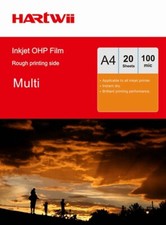 20 -100 Sheets Overhead