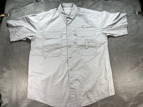 Gray magellan shirt outdoor - gray,