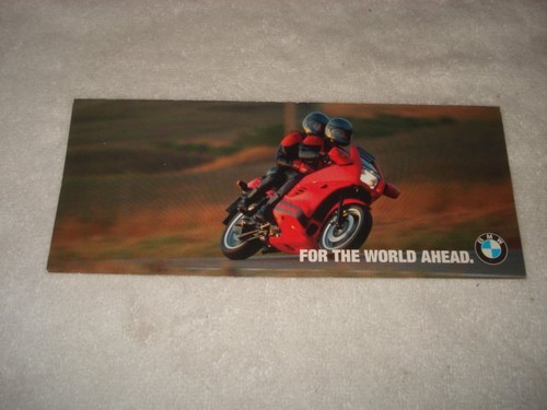 Bmw sales brochure - sales, k1100