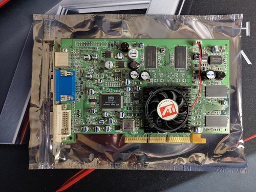 Ati radeon 8500le - ati,
